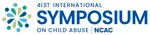 41st International Symposium on Child Abuse logo.