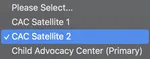 Screenshot satellite office in Collaborate.